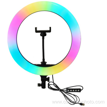 USB power 14 inch RGB Ring led light